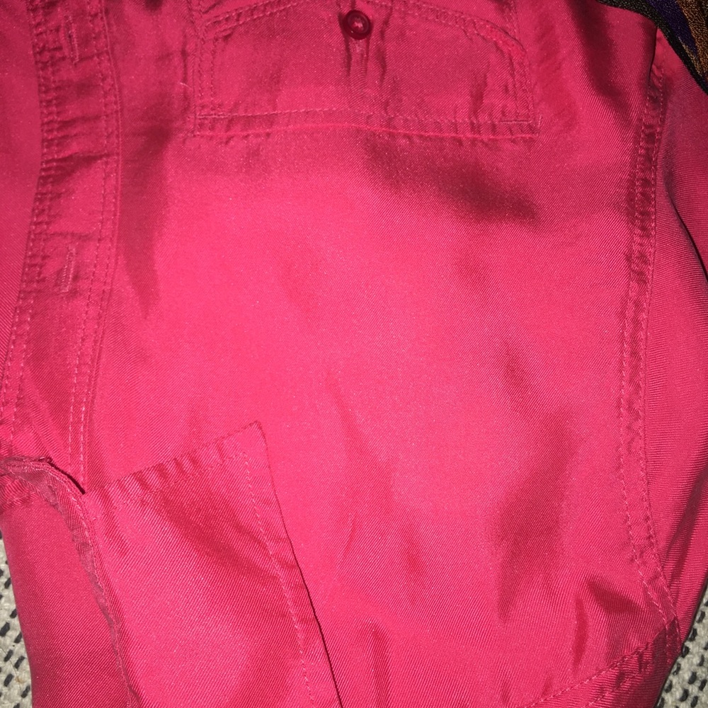 Silk button up - Picture 4 of 4